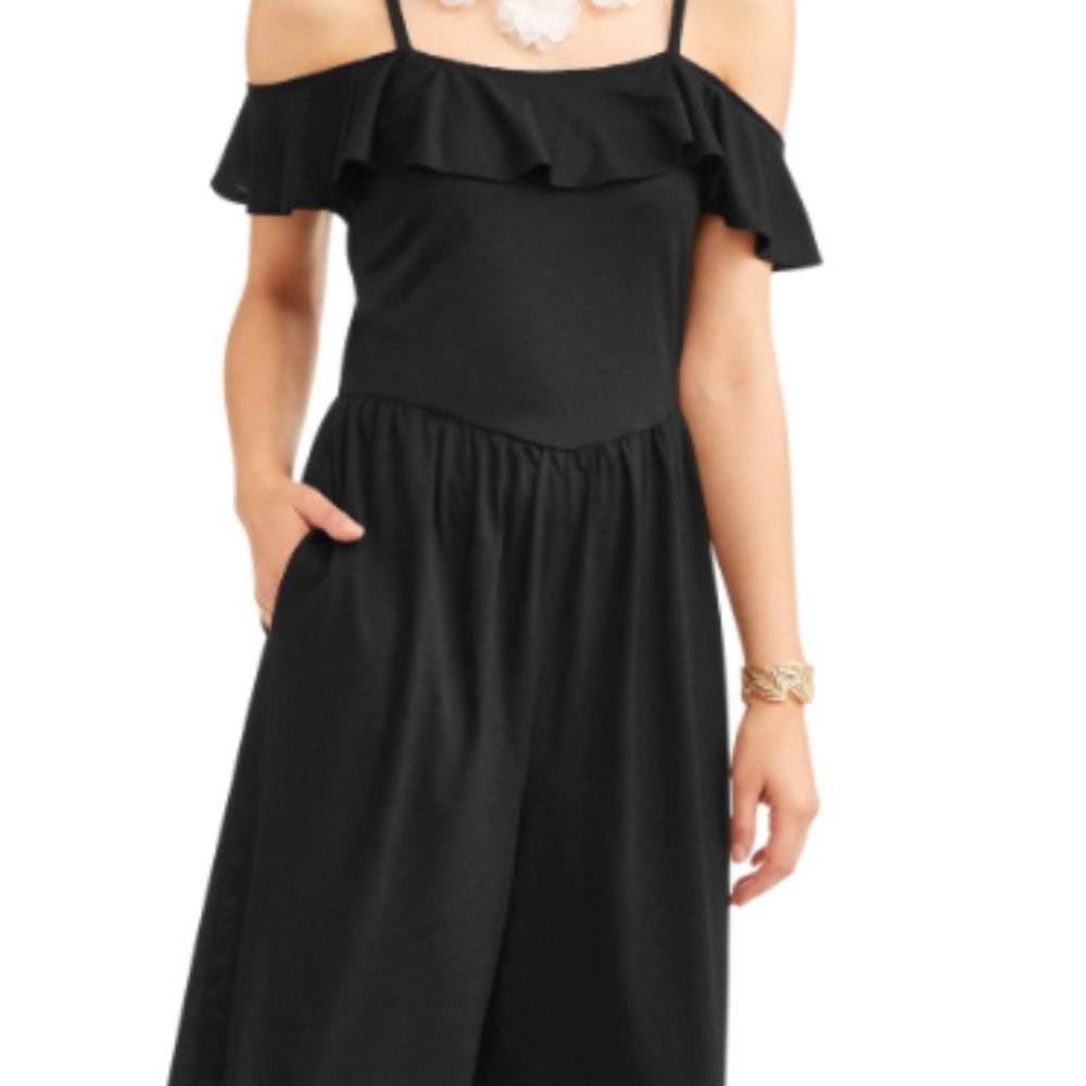 Drop Sleeve Jumpsuit